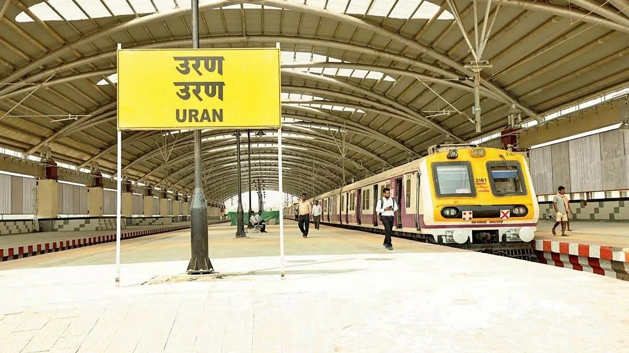 Once this line will bring significant benefits to local residents, connecting them more efficiently to the main transport links in Mumbai and Navi Mumbai City
In Pic: Uran railway station, one of the five new stations on the Uran railway line in Navi Mumbai