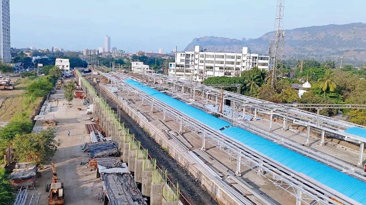 The Belapur-Seawood-Uran Railway Project is a crucial initiative aimed at enhancing accessibility to the central part of Navi Mumbai from peripheral areas where development has been planned
