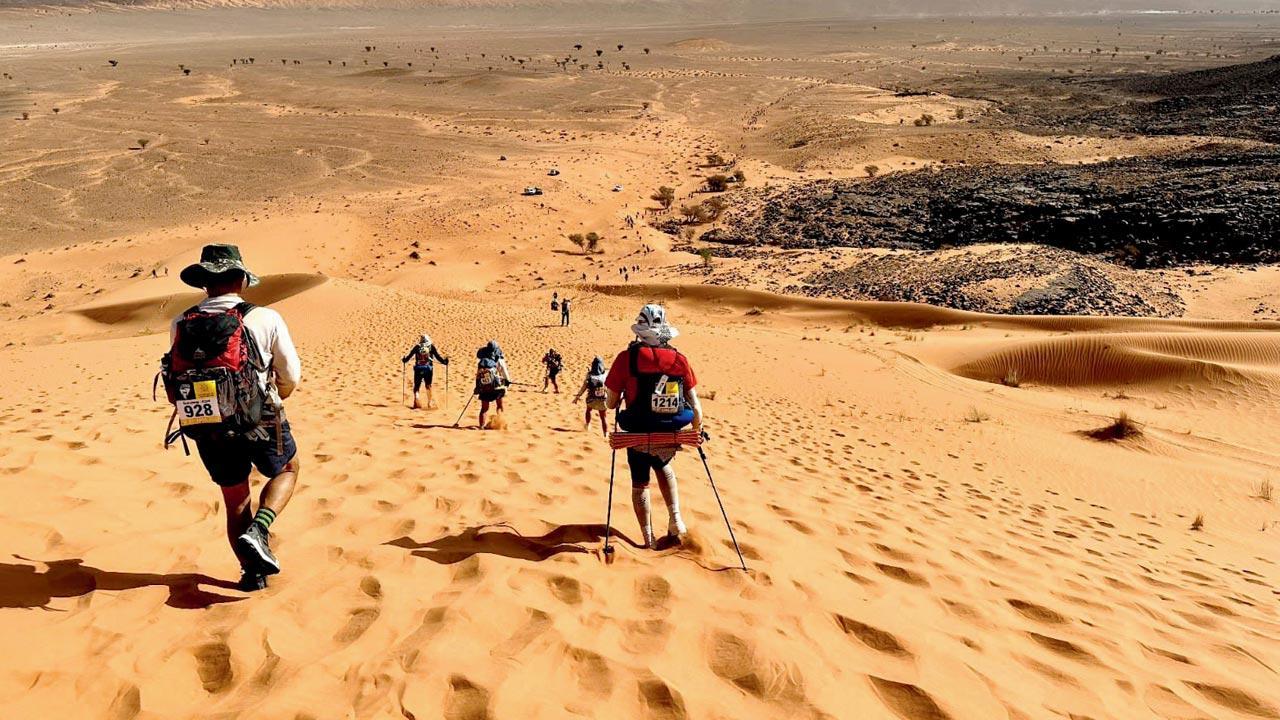 How Mahasweta Ghosh completed the toughest ultramarathon in barren Sahara