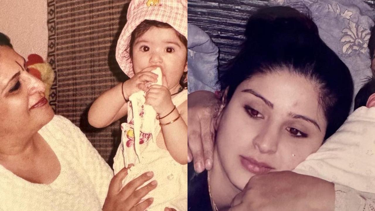IN PICS: Maheep Kapoor shares throwback photos with her mother and Shanaya