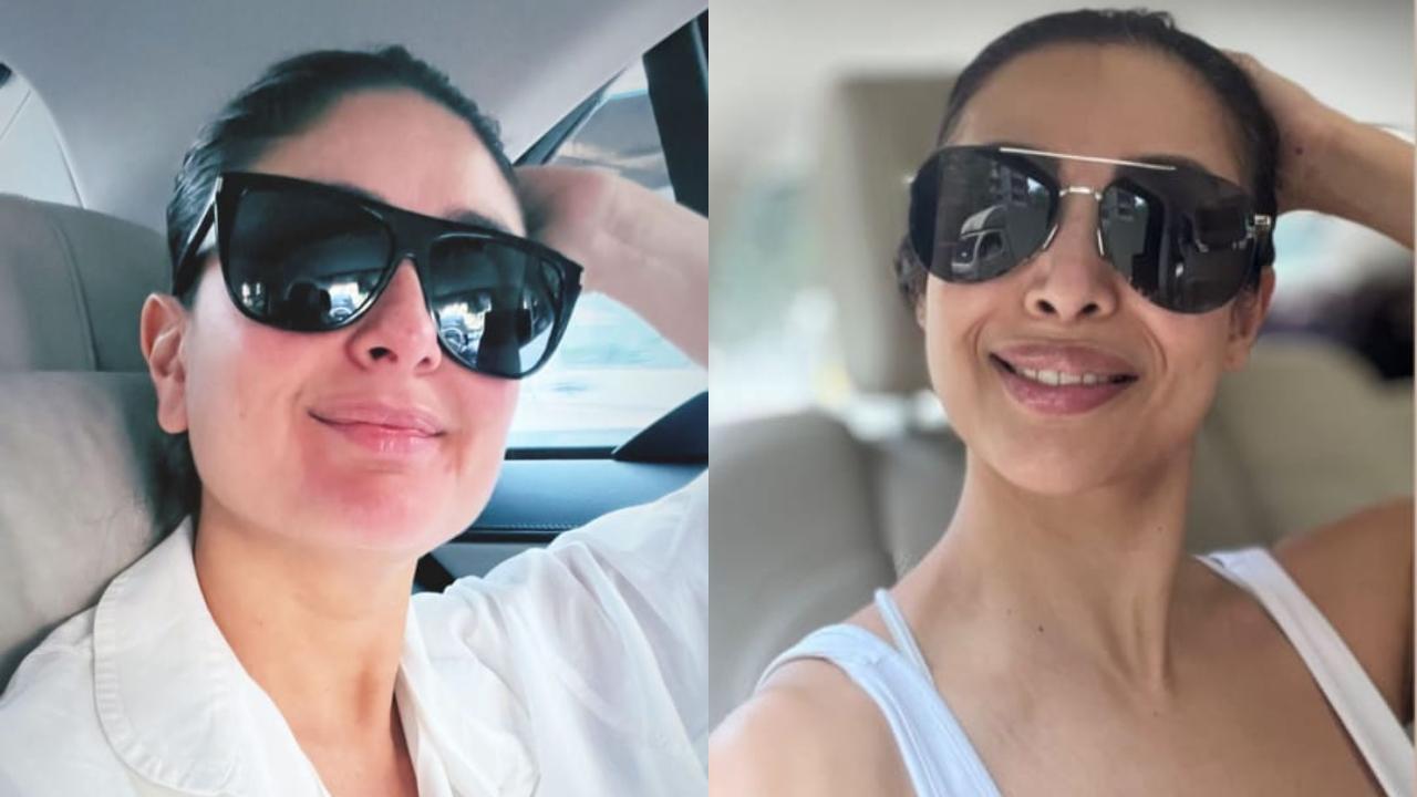 'Bandra Girls' Kareena Kapoor, Malaika Arora share posts on social media; see pics