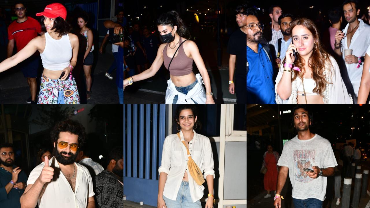 Malaika Arora, Shraddha Kapoor and others attend 'The Backstreet Boys' Concert