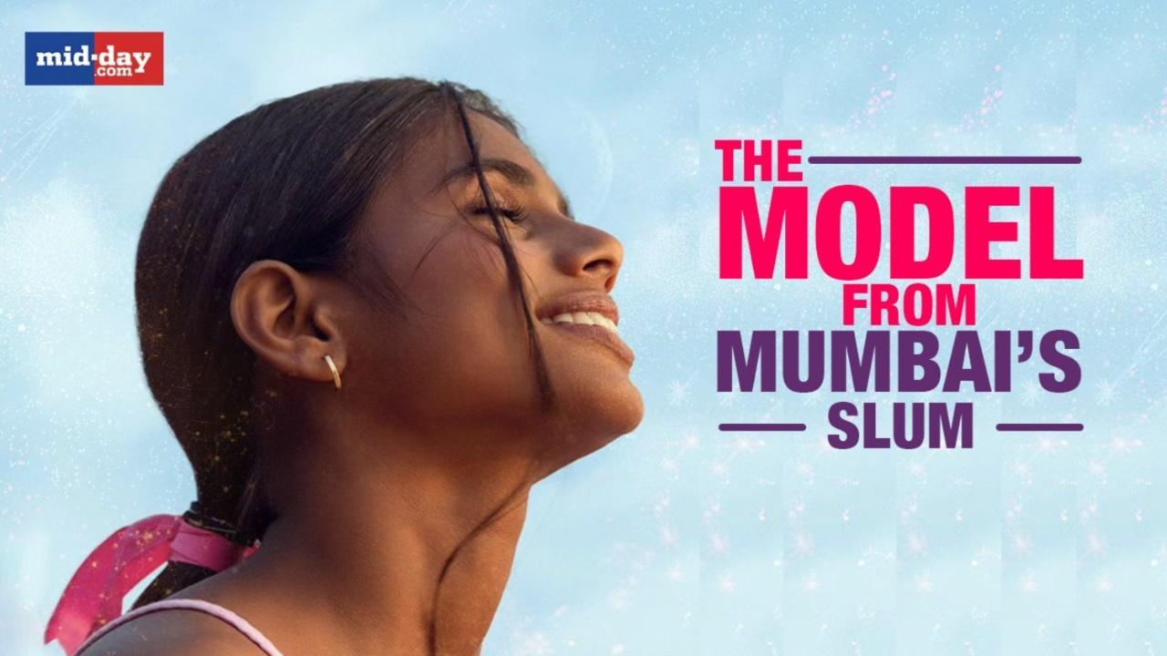 This model from Mumbai's slum is making waves, meet Maleesha Kharwa