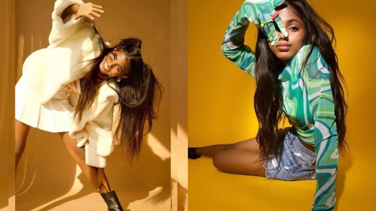 She is an aspiring model who has already bagged two Hollywood movie offers in her kitty. Her skills in acting and modelling evolved with her journey as a content creator on Instagram. With a knack for producing dynamic shoots, her social media is a deep insight into her creativity. Photo Courtesy: Maleesha Kharwa/Instagram