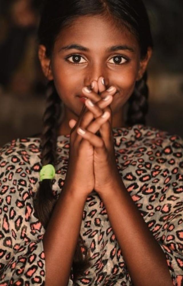 Known as the ‘princess of the slum’, Kharwa is often greeted by her fans when they see her anywhere