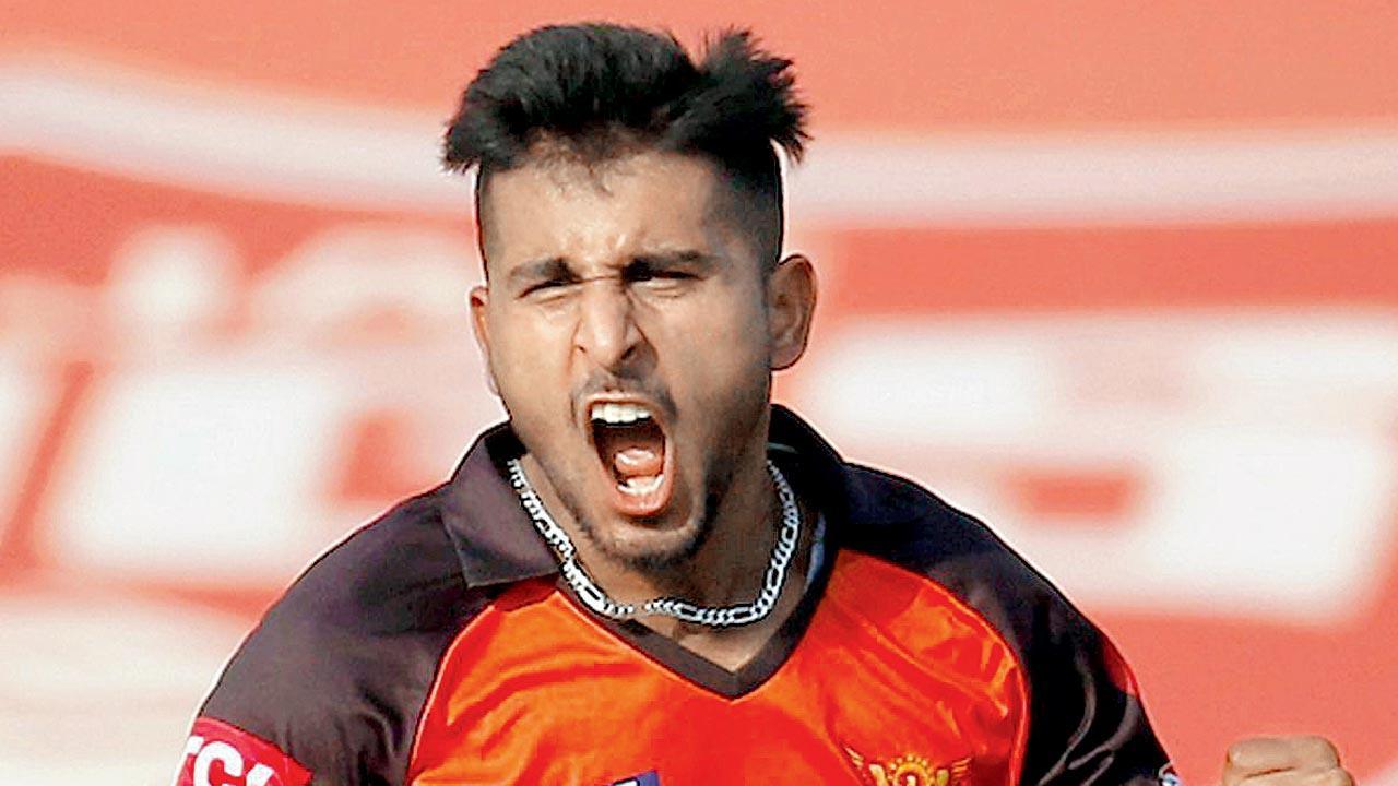 Will Umran Malik make a comeback for Sunrisers against table-toppers Gujarat?