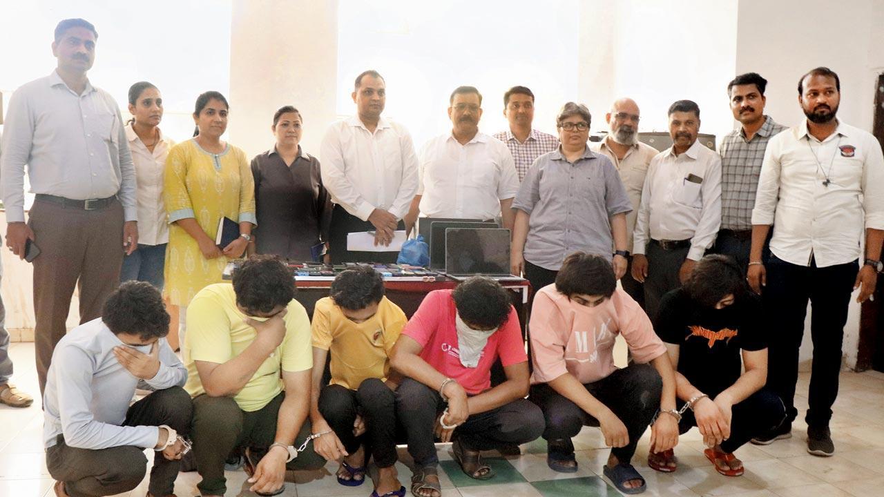Mumbai: 12-man gang behind Rs 25-cr like-and-earn scam arrested