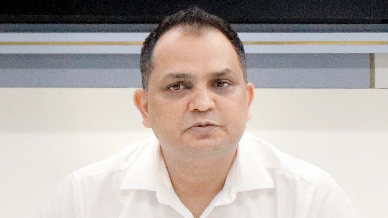 Balsing Rajput, DCP, Cyber