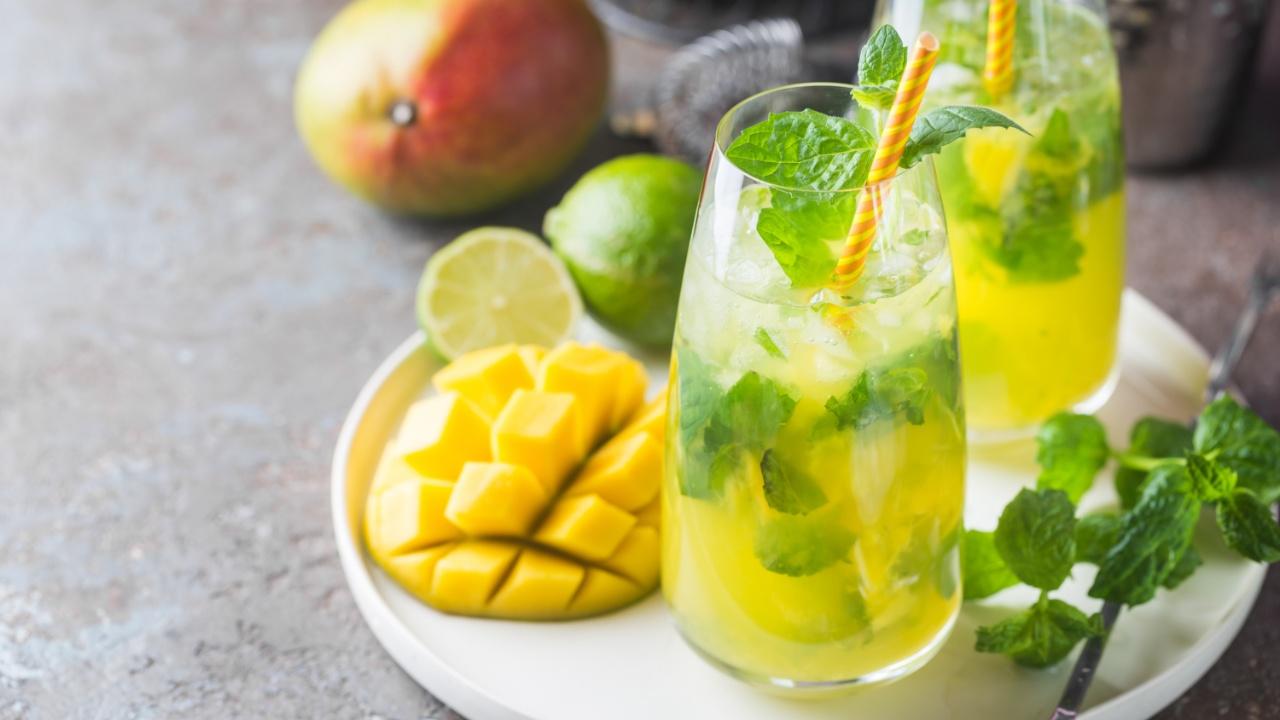 Method:Top with club soda and garnish with a basil leaf and a lemon wheel