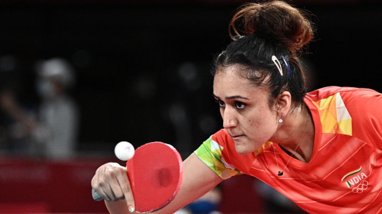World Table Tennis Championships: Manika enters third round in women's singles
