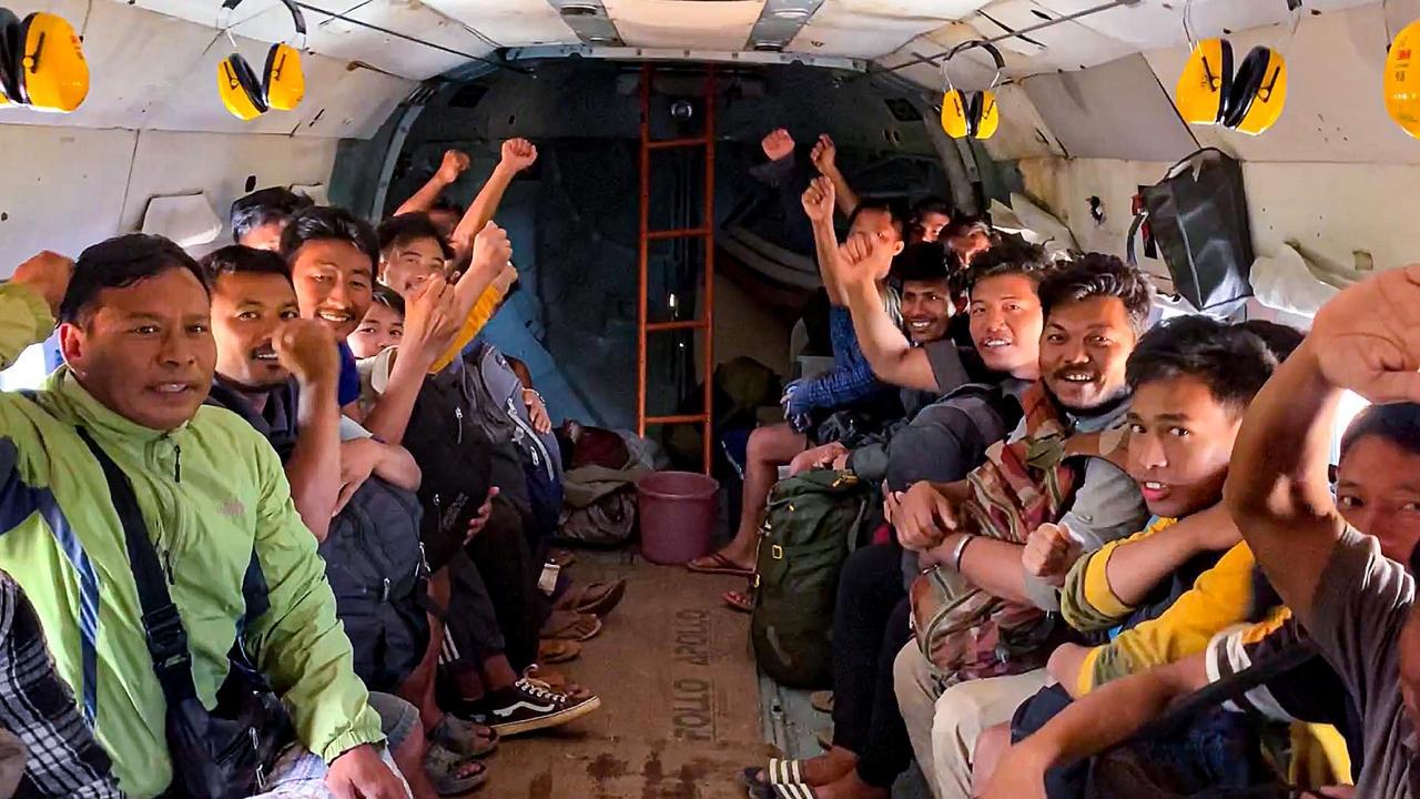 Manipur violence: Assam Rifles rescues 96 people in air evacuation Ops from India-Myanmar border