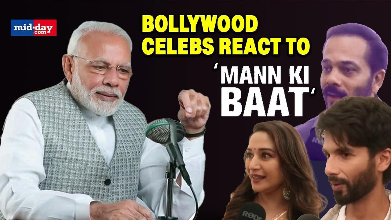 'Mann Ki Baat' completes 100 episodes, bollywood celebs hail PM Modi