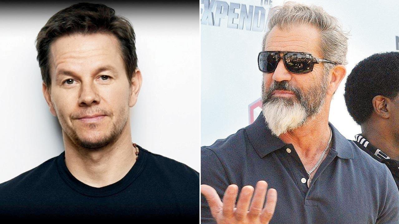 Mel Gibson will direct Mark Wahlberg in suspense film 'Flight Risk'