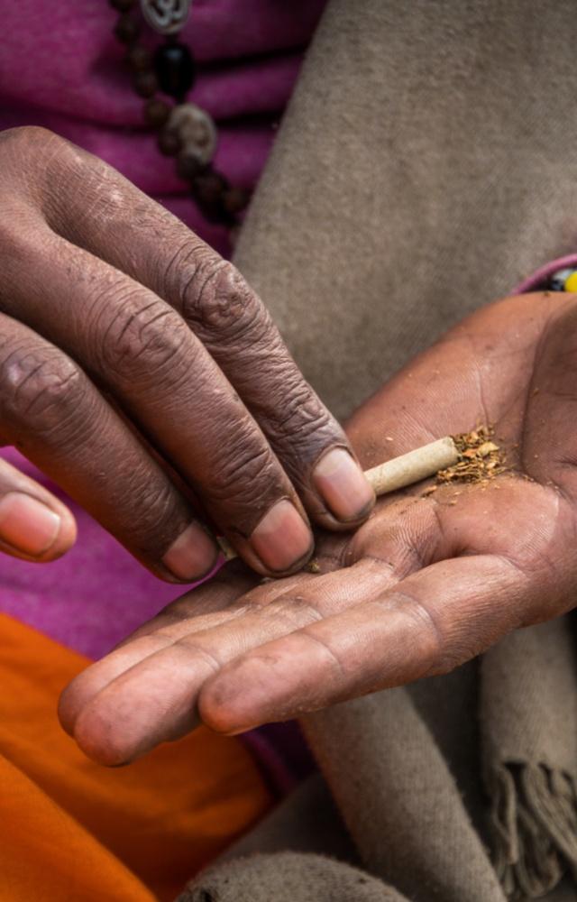 Smokeless tobacco like gutka, pan masala, masheri is a leading cause of oral cancer and precancerous conditions