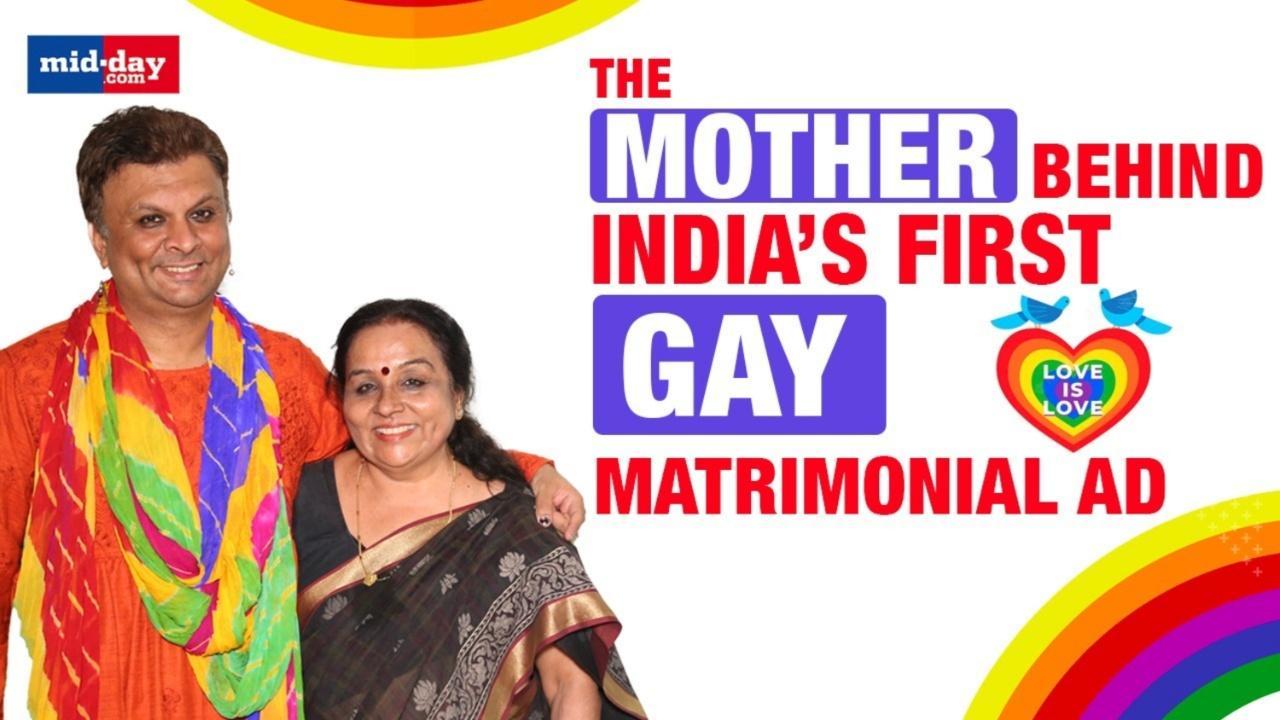 This mother’s love for her son led to India’s first gay matrimonial ad