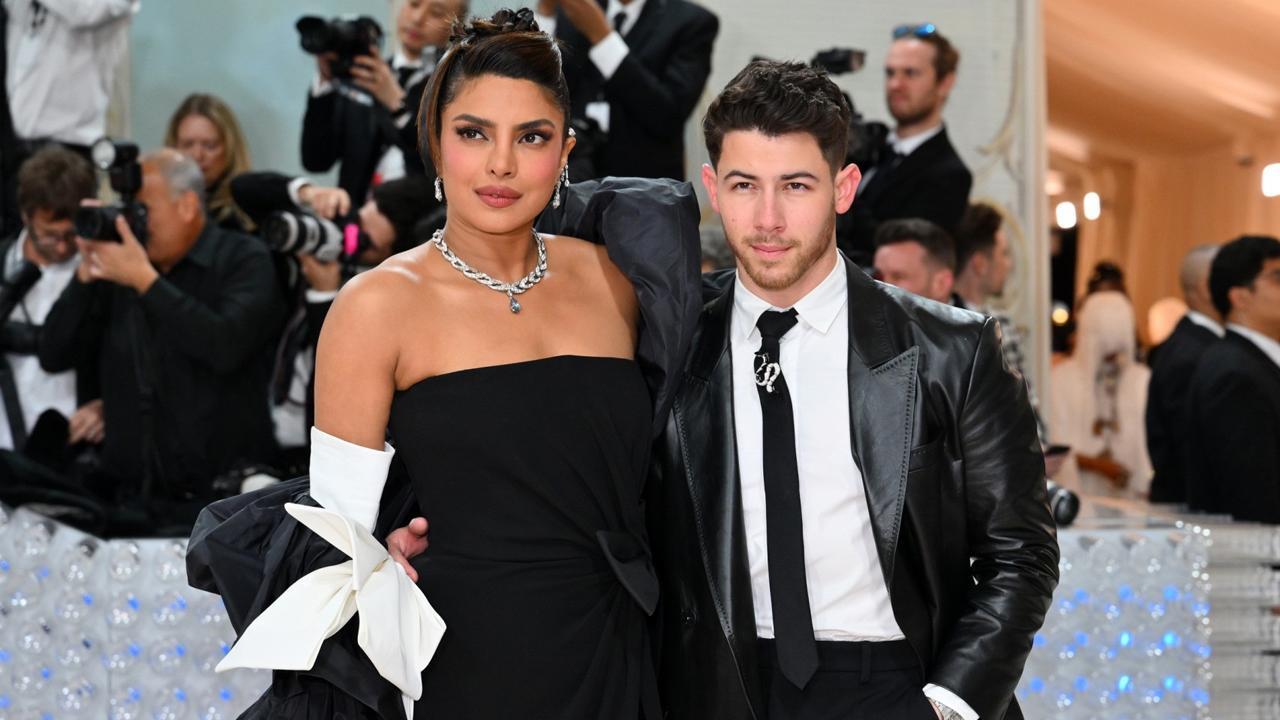 Power couple! Priyanka Chopra and Nick Jonas steal the show at Met Gala 2023