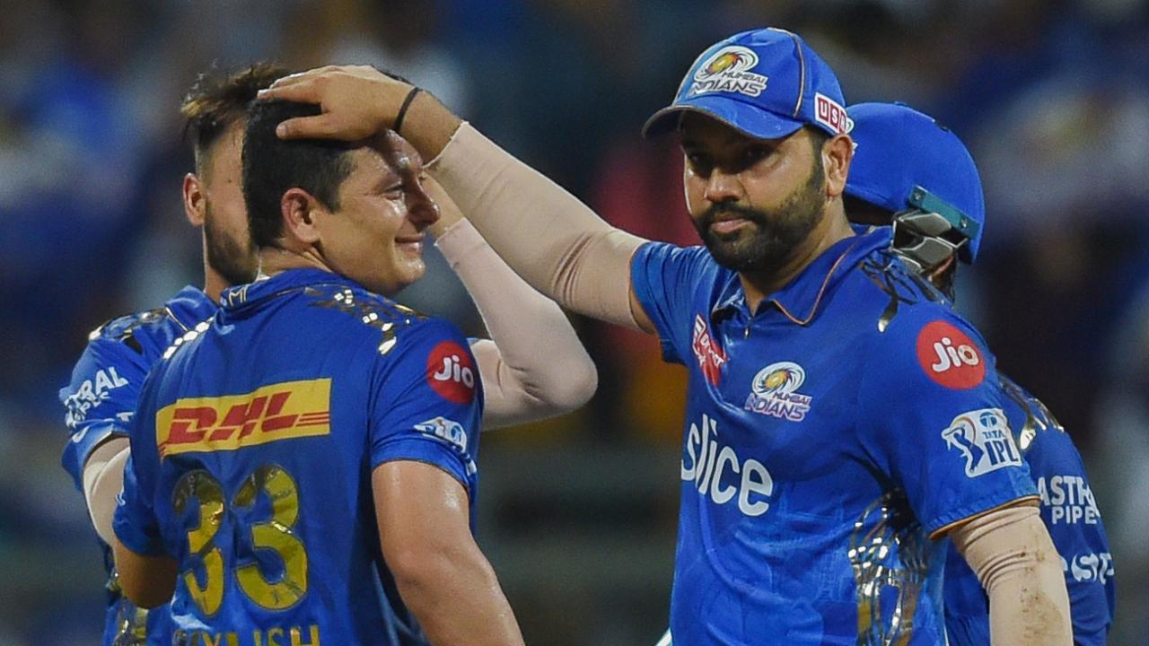 With 14 points from 12 games, Rohit Sharma & Co. have two games remaining in the tournament and need to win both more to secure a spot in Qualifier 1. In case MI lose both, their fate will be determined by how other teams fare in their matches. For instance, if RCB lose their remaining matches, RR and KKR lose their second match, and PBKS defeat RR while also losing DC, MI could qualify based on the net run rate. In case they win only one of the two matches, CSK must lose to DC or LSG, RCB, and PBKS must lose their two remaining matches.