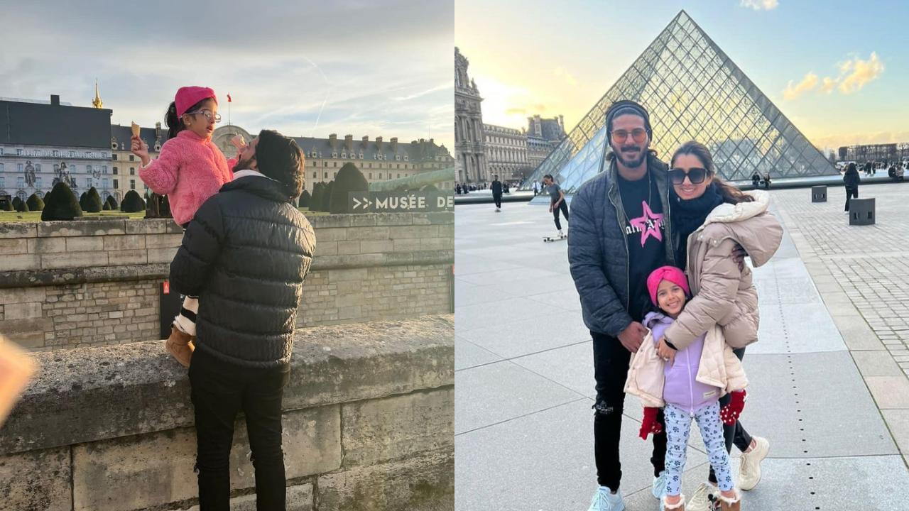Dulquer Salmaan pens beautiful note for his daughter Maryam on her 6th birthday