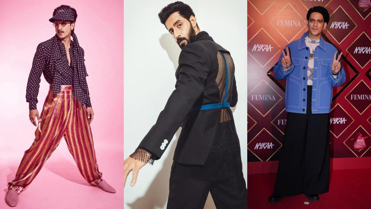Bollywood actors bold fashion that had us swooning