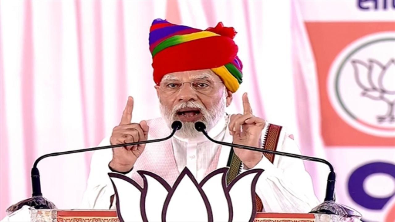 Congress government at the centre was remote controlled: PM Modi in Rajasthan