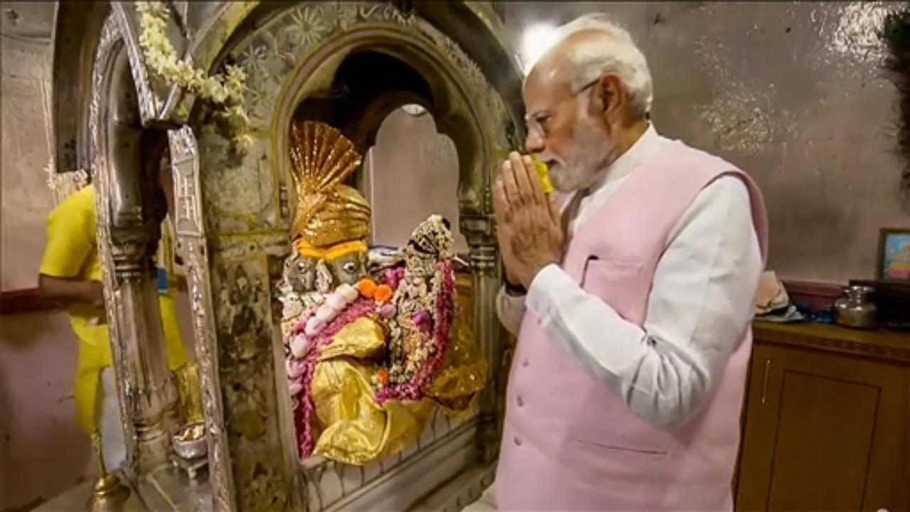 Modi said that before 2014, people were on the streets against corruption and terror attacks rocked major cities while the Congress ran the government by remote control