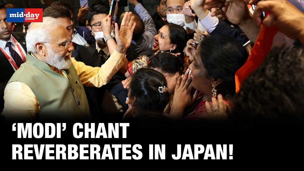 G7 Summit: PM Modi lands in Japan, Indian diaspora welcomes him with excitement