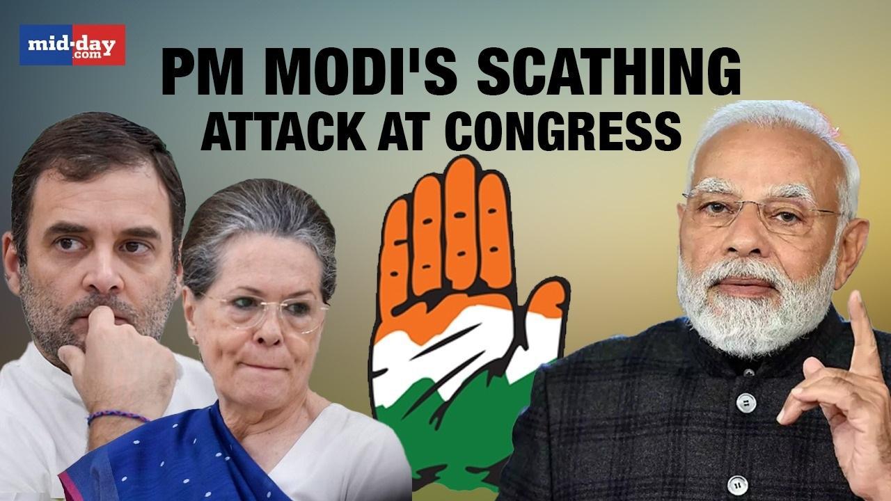 PM Modi accuses Congress of indulging in loot in poll bound Karnataka