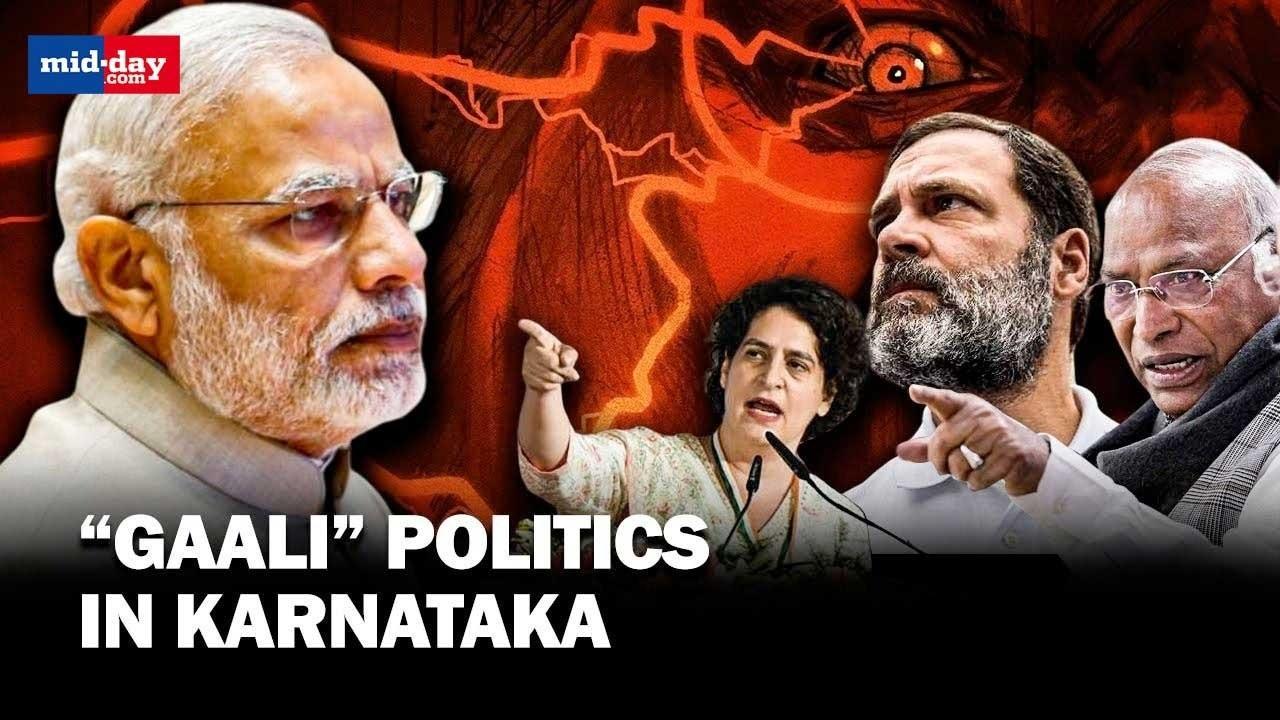 From ‘Snake’ to ‘Nalayak’; Congress leaves no stone unturned to slander PM Modi 