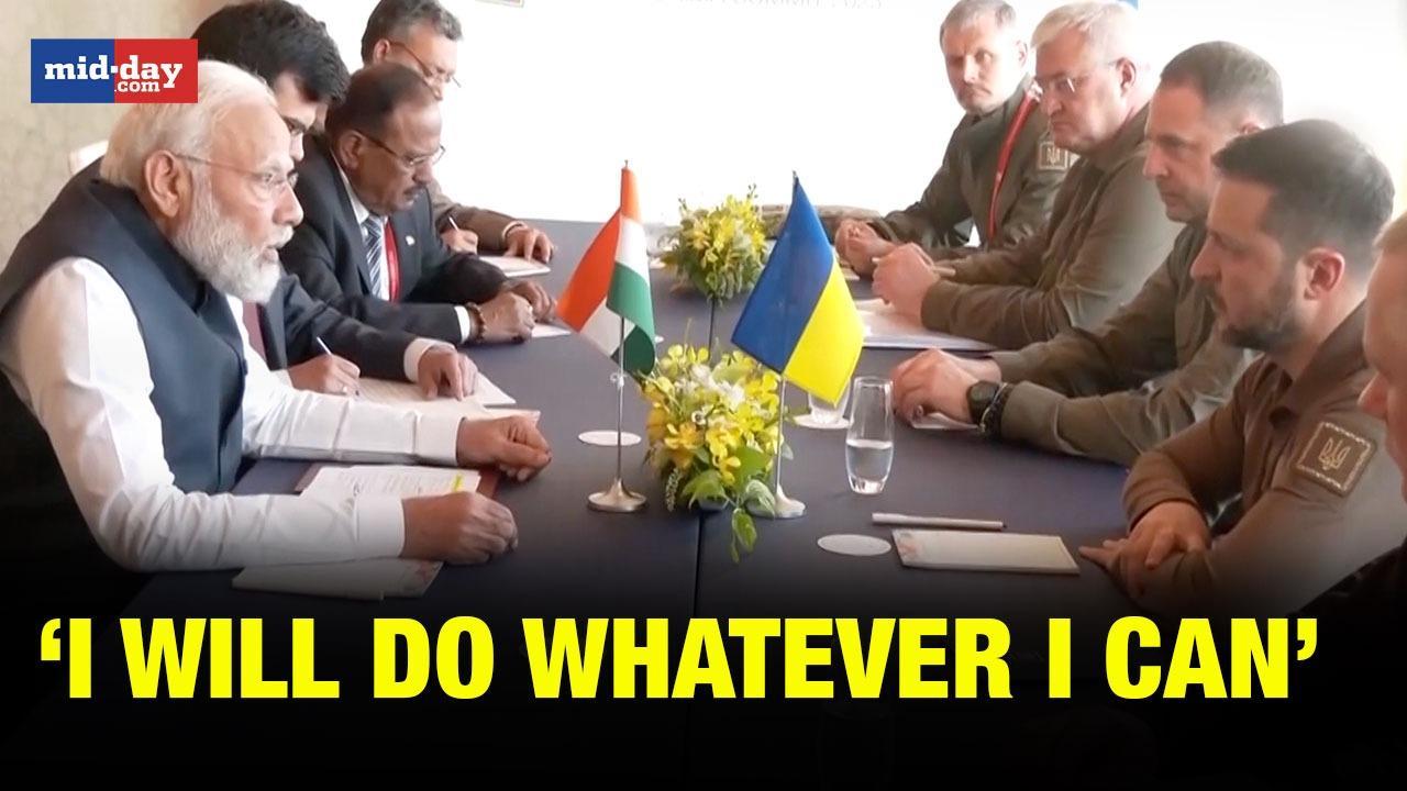 'I will do whatever I can', PM Modi to Zelenskyy amid Russia-Ukraine war