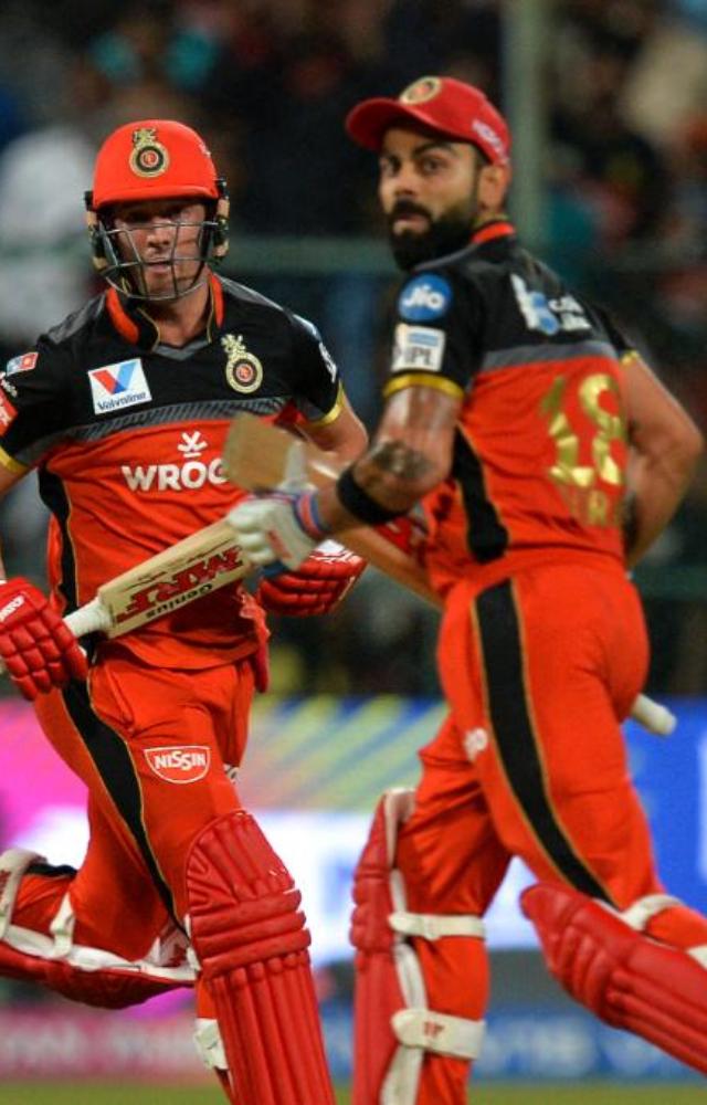 Royal Challengers Bangalore have played three finals but have never won the trophy. They lost to Deccan Chargers in 2009, CSK in 2011 and SRH in 2016.