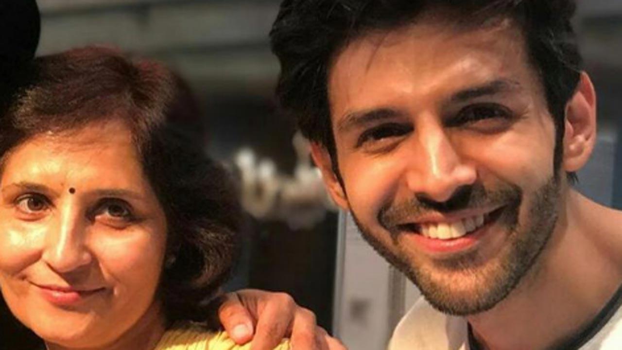 Kartik Aaryan opens up about his mother's cancer battle, calls her a 'fierce soldier'