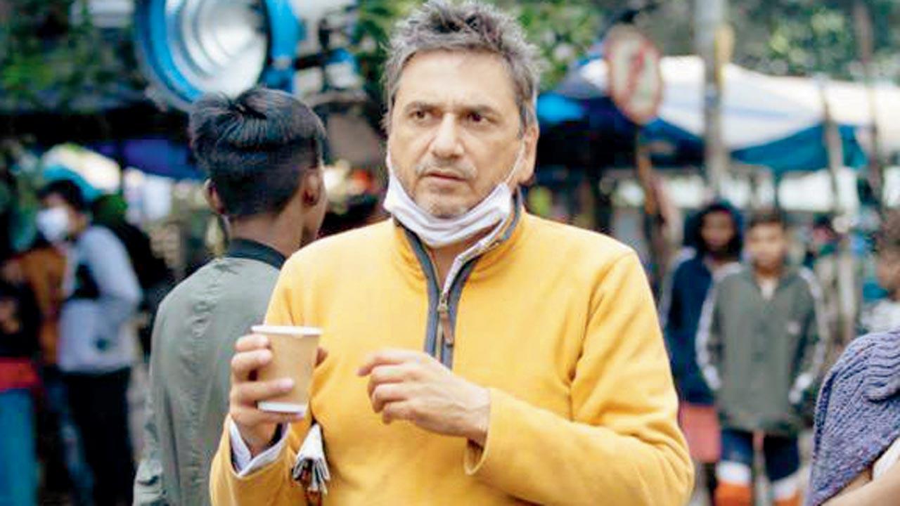 Director Kamal Musale on location