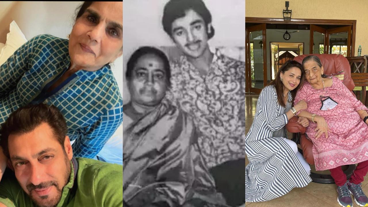 IN PICS: Salman Khan to Kamal Haasan, Indian superstars with their mothers