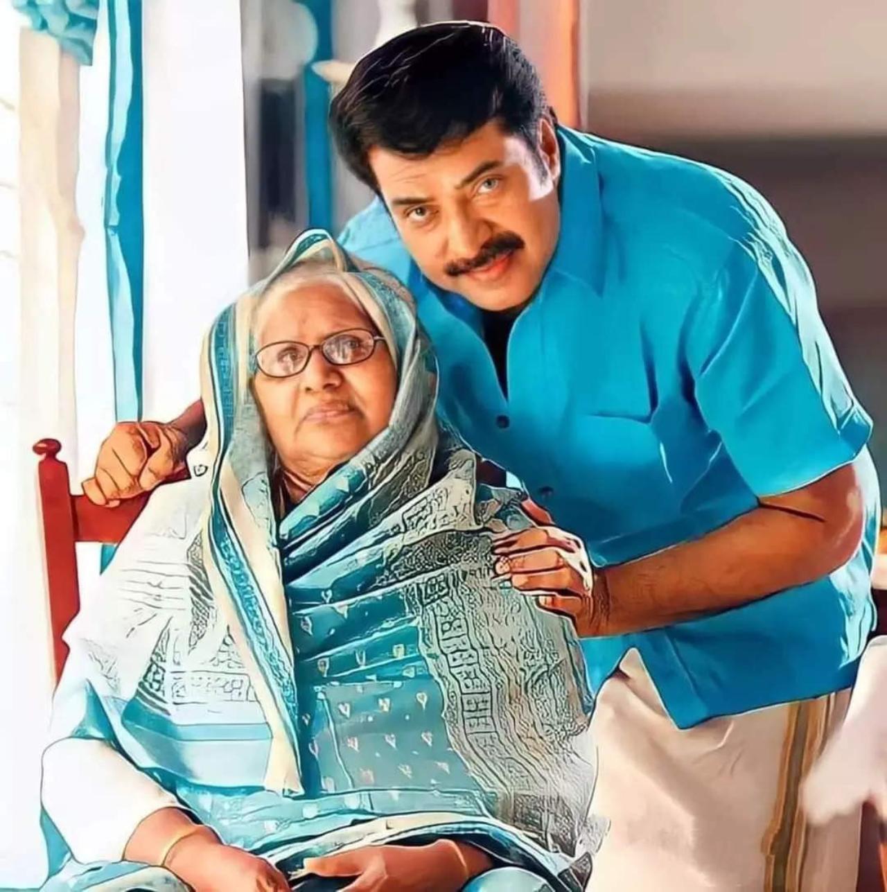 Malayalam film superstar Mammootty lost his mother a month ago. The actor who is one of the most reputed and talented actors of the Malayalam film industry was lucky to have his mother witness his growth as an artist