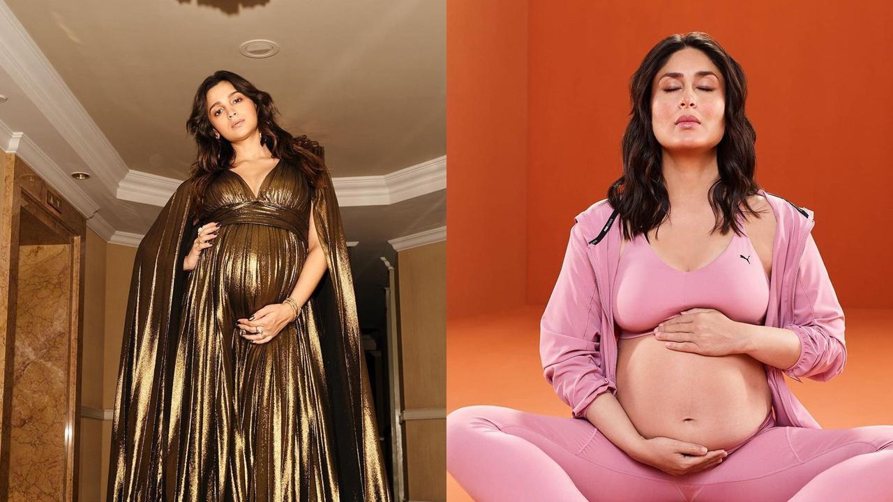 Mother's Day throwback: Alia Bhatt, Kareena Kapoor's pregnancy fashion