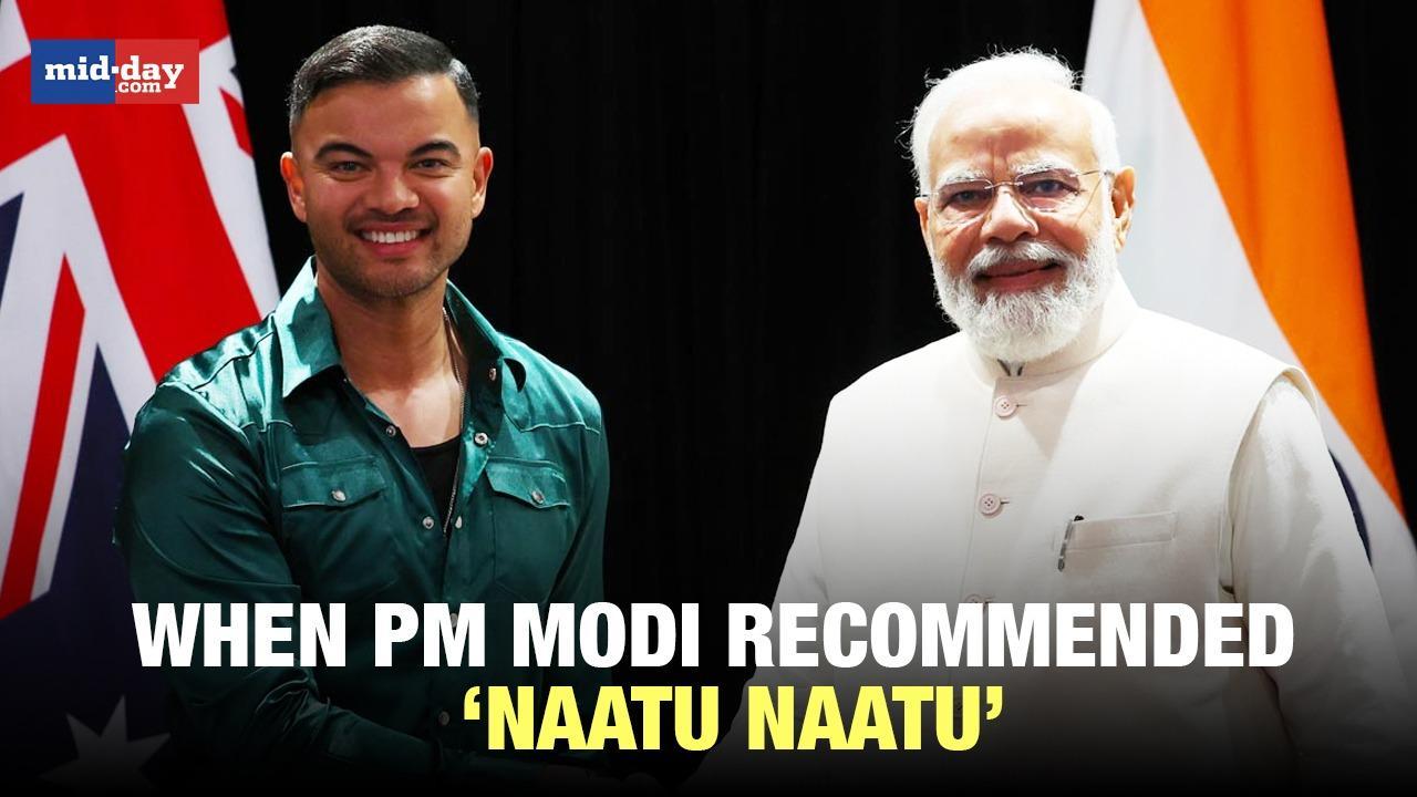 When PM Modi recommended ‘Naatu Naatu’ song to Australian rockstar