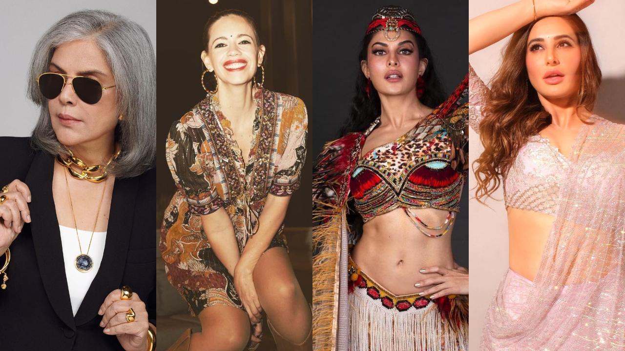 From Zeenat Aman to Nargis Fakhri, Bollywood stars with a multi-cultural upbringing
