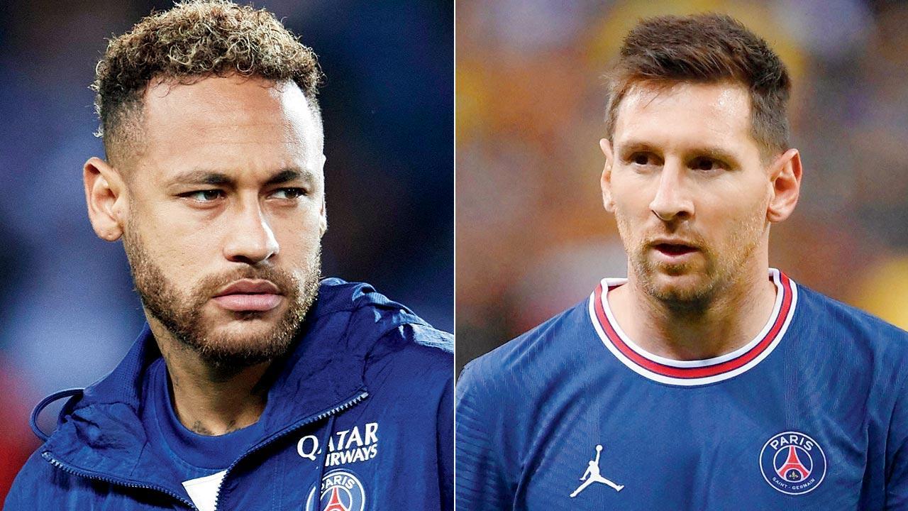 PSG boost security after protests target Messi and Neymar