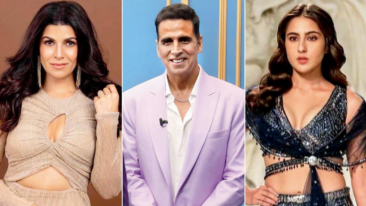 Have you heard? Sara and Nimrat join Akshay's next