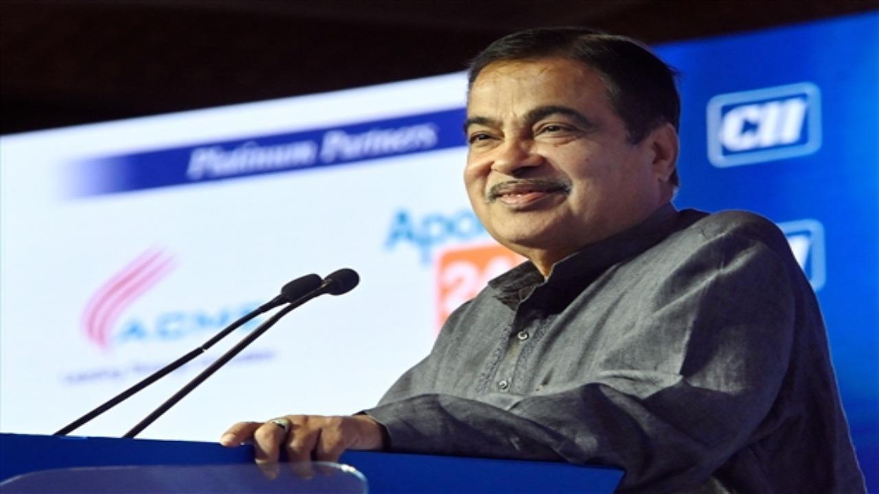 Union Minister of Road Transport and Highways Nitin Gadkari also addressed the plenary session at the Confederation of Indian Industry Annual Session 2023, in New Delhi on Wednesday. ANI Photo