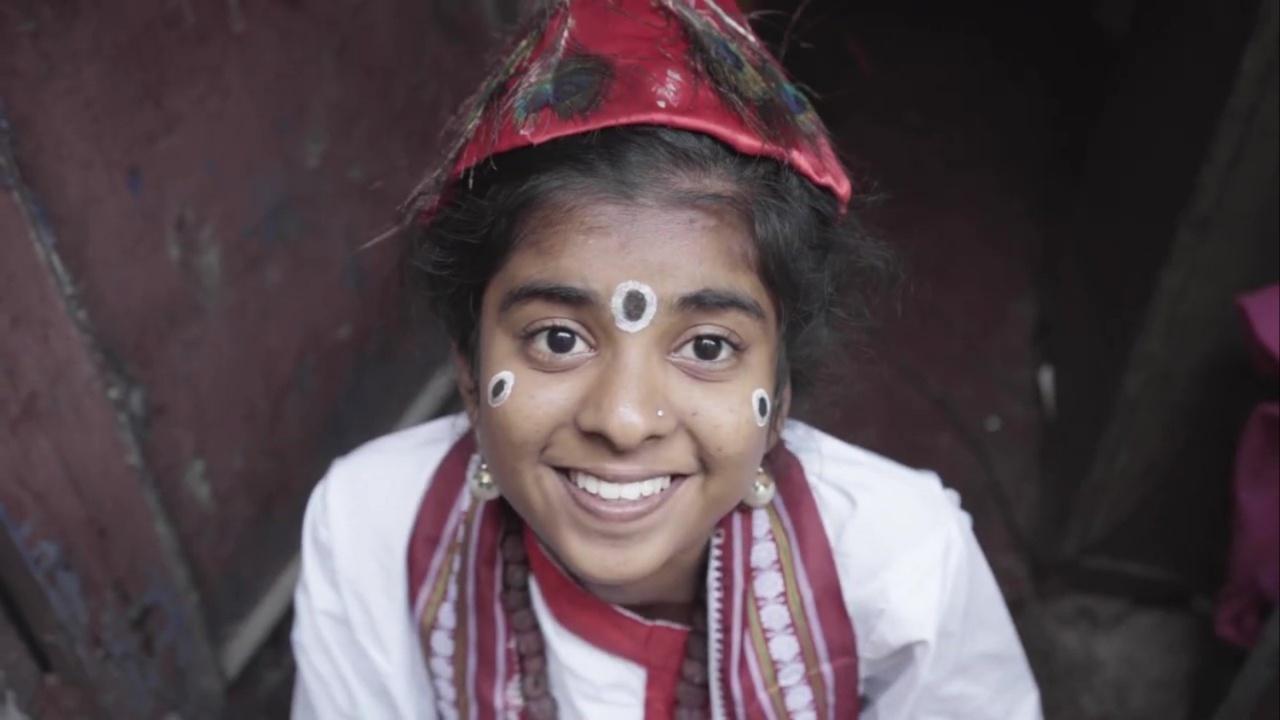 IN PHOTOS: Mumbai's slum girl fights tobacco abuse in Charkop with her music
