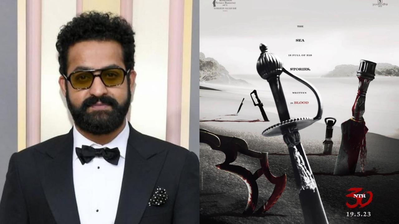 Confirmed! NTR Jr’s first look from 'NTR 30' to be unveiled on his birthday eve 
