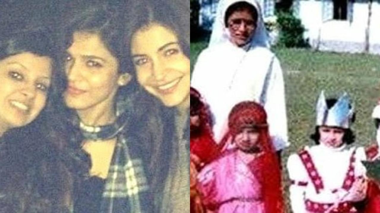 After CSK win, old photo of Anushka Sharma and Sakshi Dhoni from their school days in Assam resurfaces