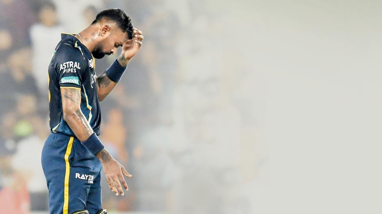 IPL 2023: It boils down to how I was unable to finish it off, says Hardik Pandya