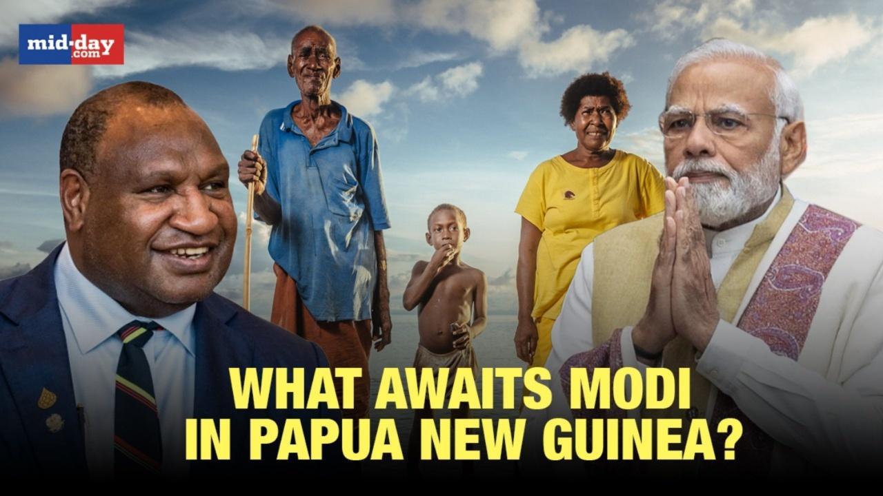 PM Modi’s historic visit to Papua New Guinea, the first by any Indian PM 