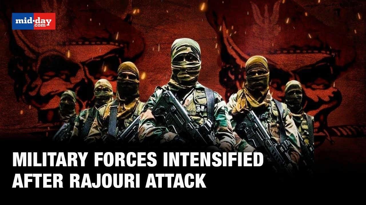 J&K: Security and para forces intensify operations after Rajouri Attack