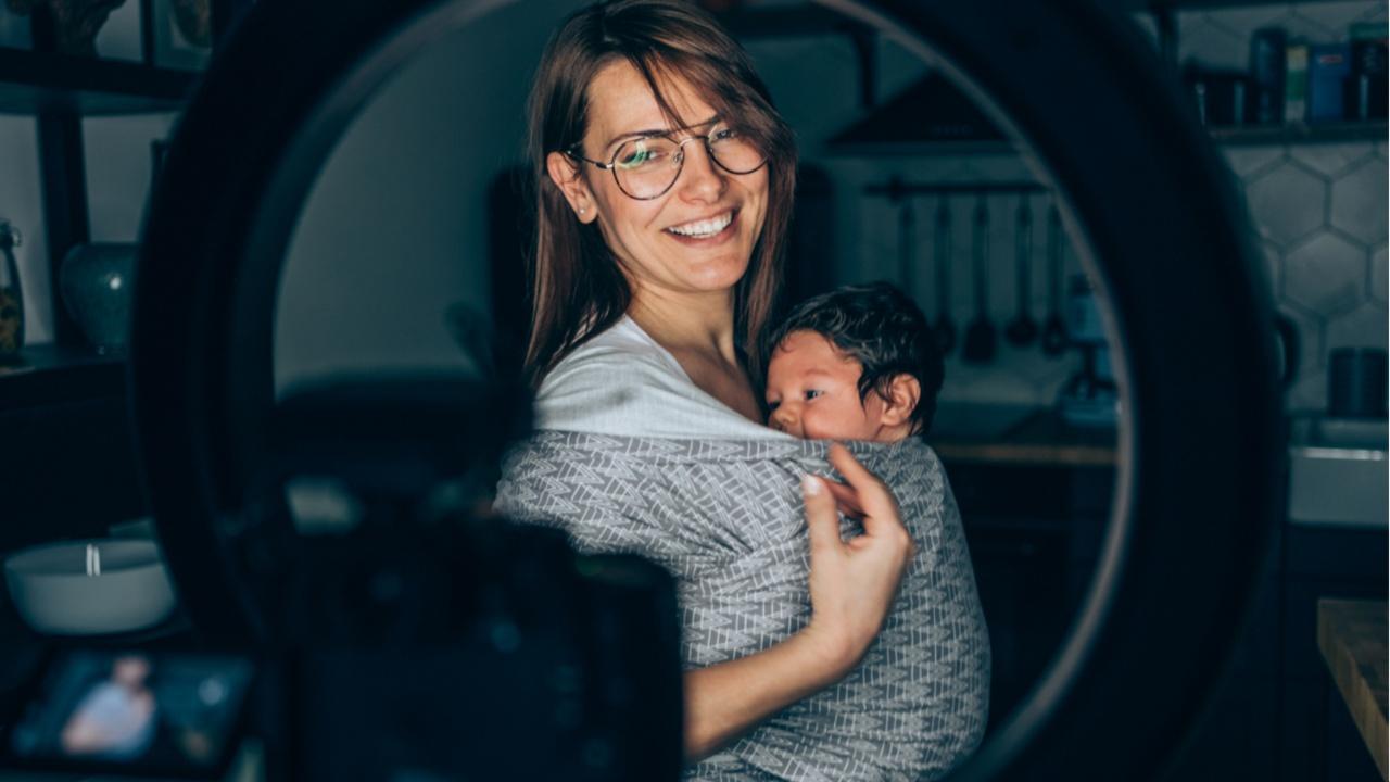 How to be a perfect parent while also being a social media influencer?