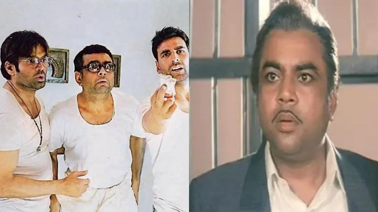 Birthday Special: From 'Phir Hera Pheri' to 'Andaz Apna Apna', top 12 roles of Paresh Rawal that impressed audiences and critics