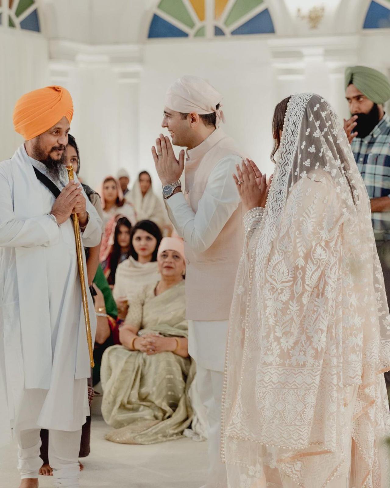 The couple will tie the knot on September 24, in Udaipur 