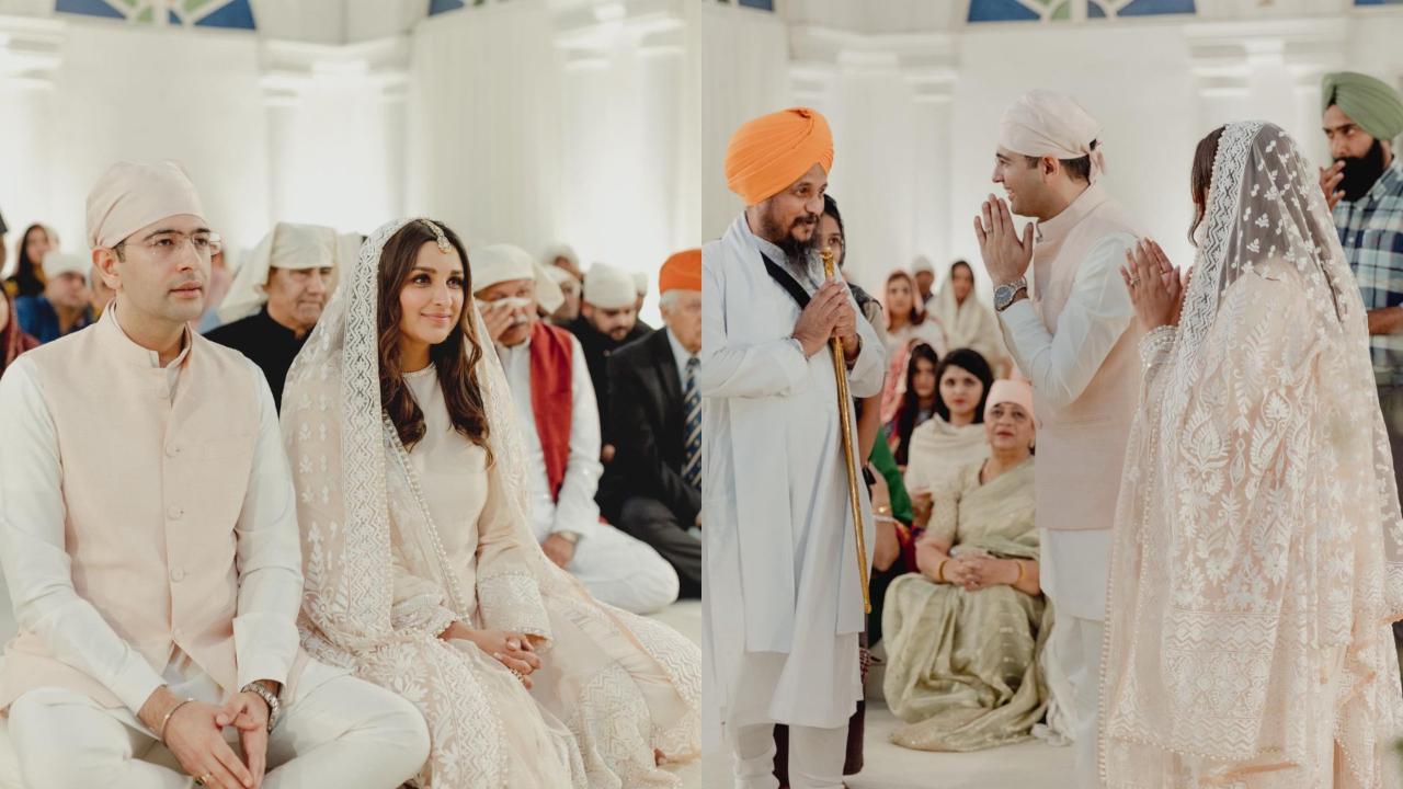 PICS: Inside Parineeti Chopra-Raghav Chadha's traditional engagement ...